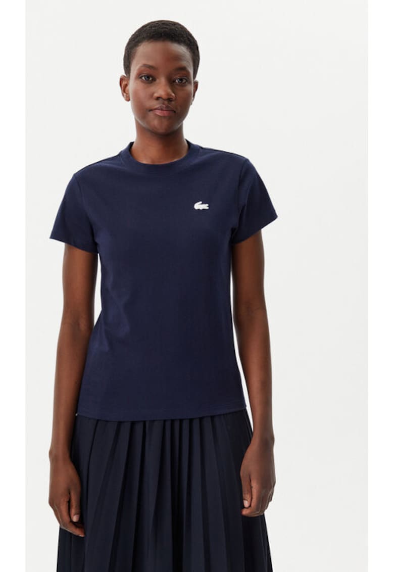 Tricou dama -  304993671 - Bumbac - Albastru