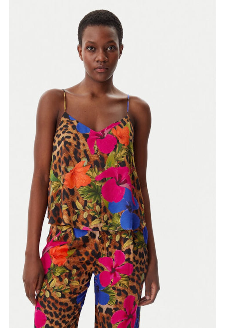 Tricou dama -  305350596 - Viscoza - Multicolor