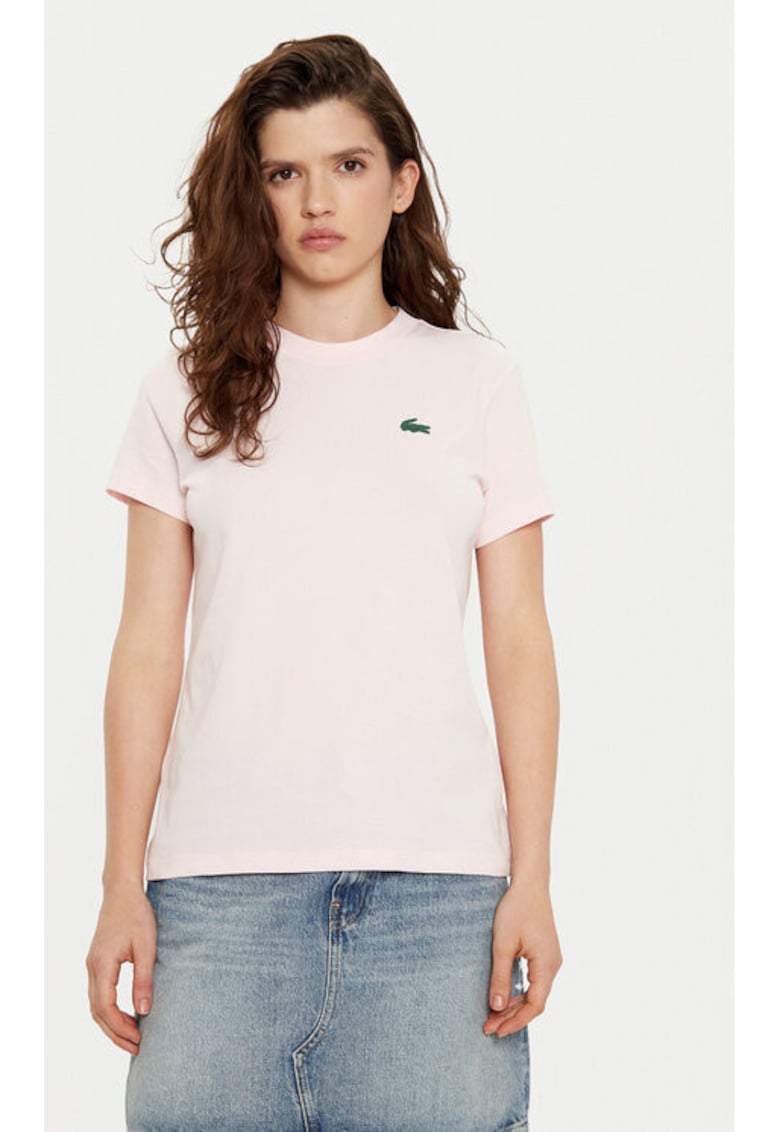 Tricou dama -  304993688 - Bumbac - Roz