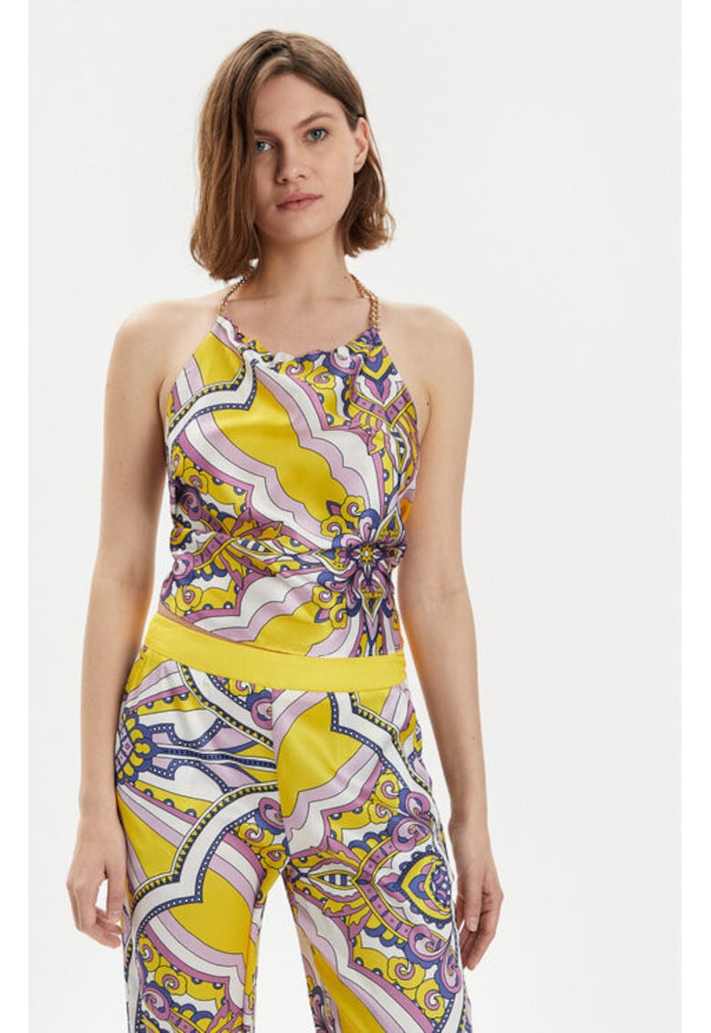 Tricou dama -  303694036 - Poliester - Multicolor