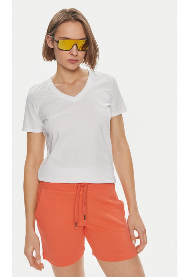 Tricou dama - 304122965 - Bumbac organic - Alb - Alb