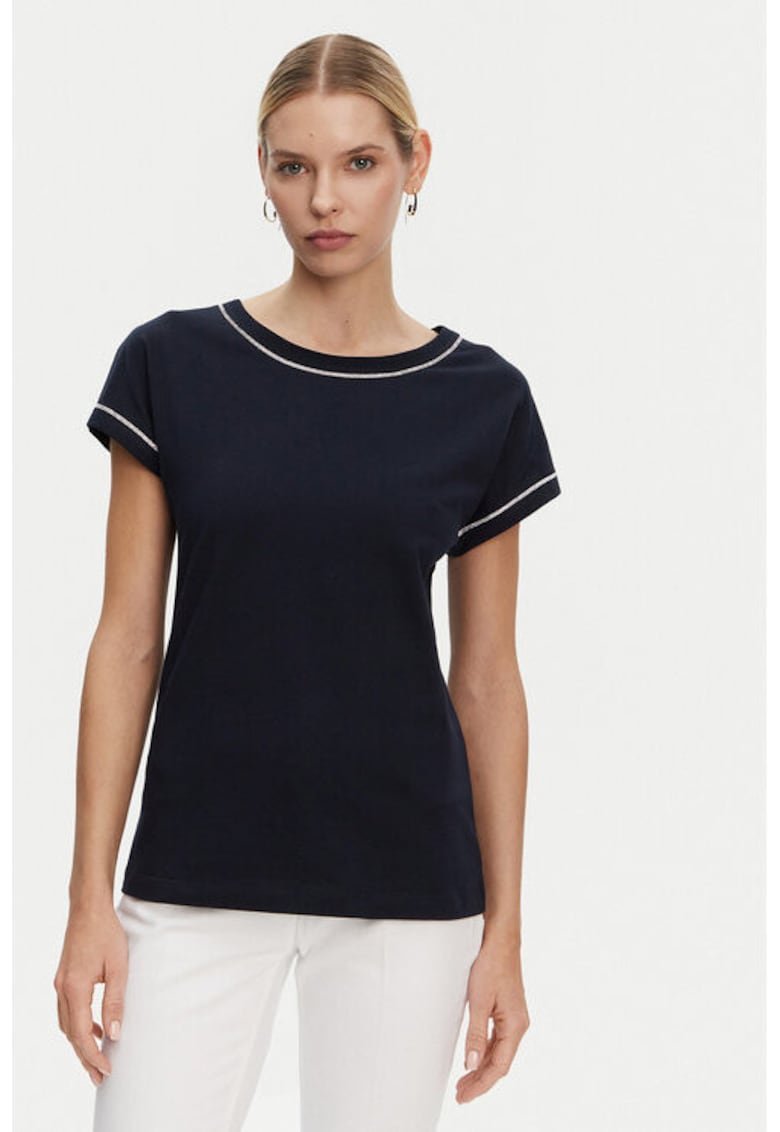 Tricou dama -  304968815 - Bumbac - Negru