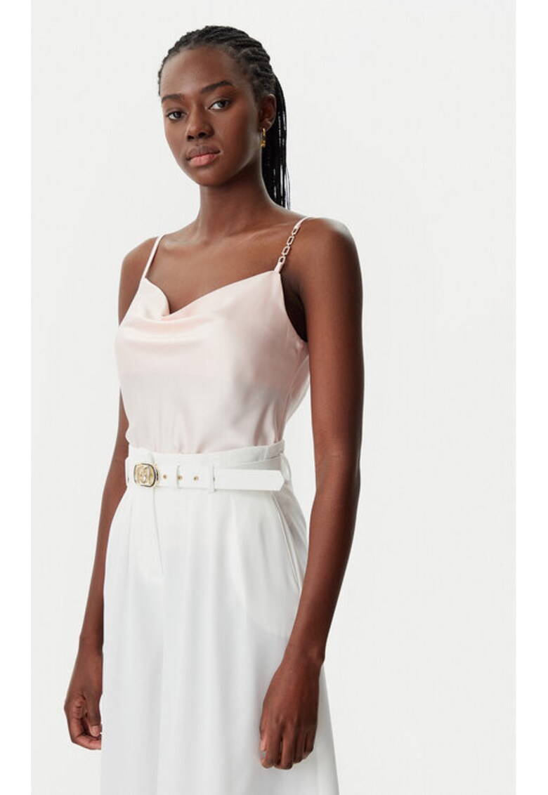 Tricou dama - 305317971 - Poliester - Roz - Roz