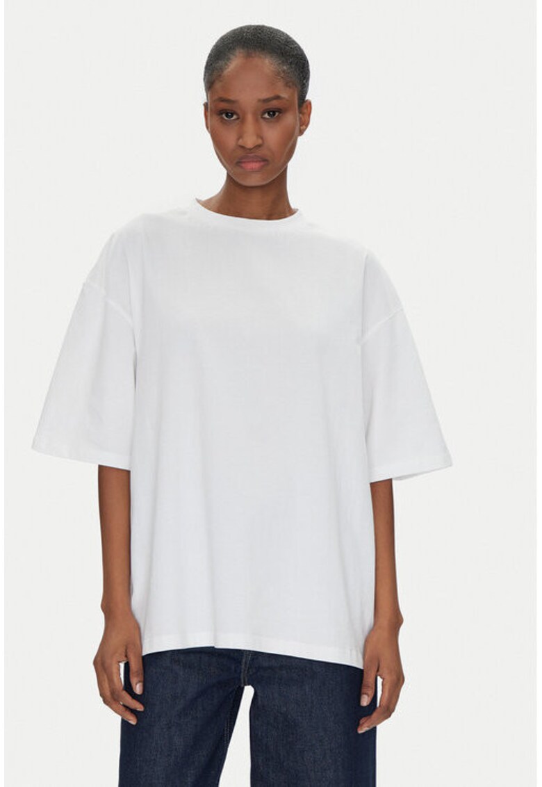 Tricou dama -  305138941 - Bumbac - Alb