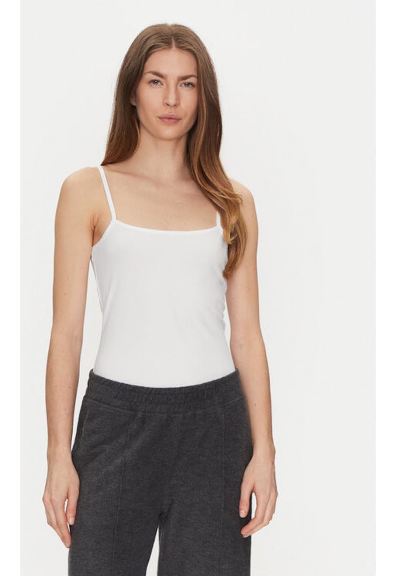 Tricou dama -  305186522 - Bumbac - Alb