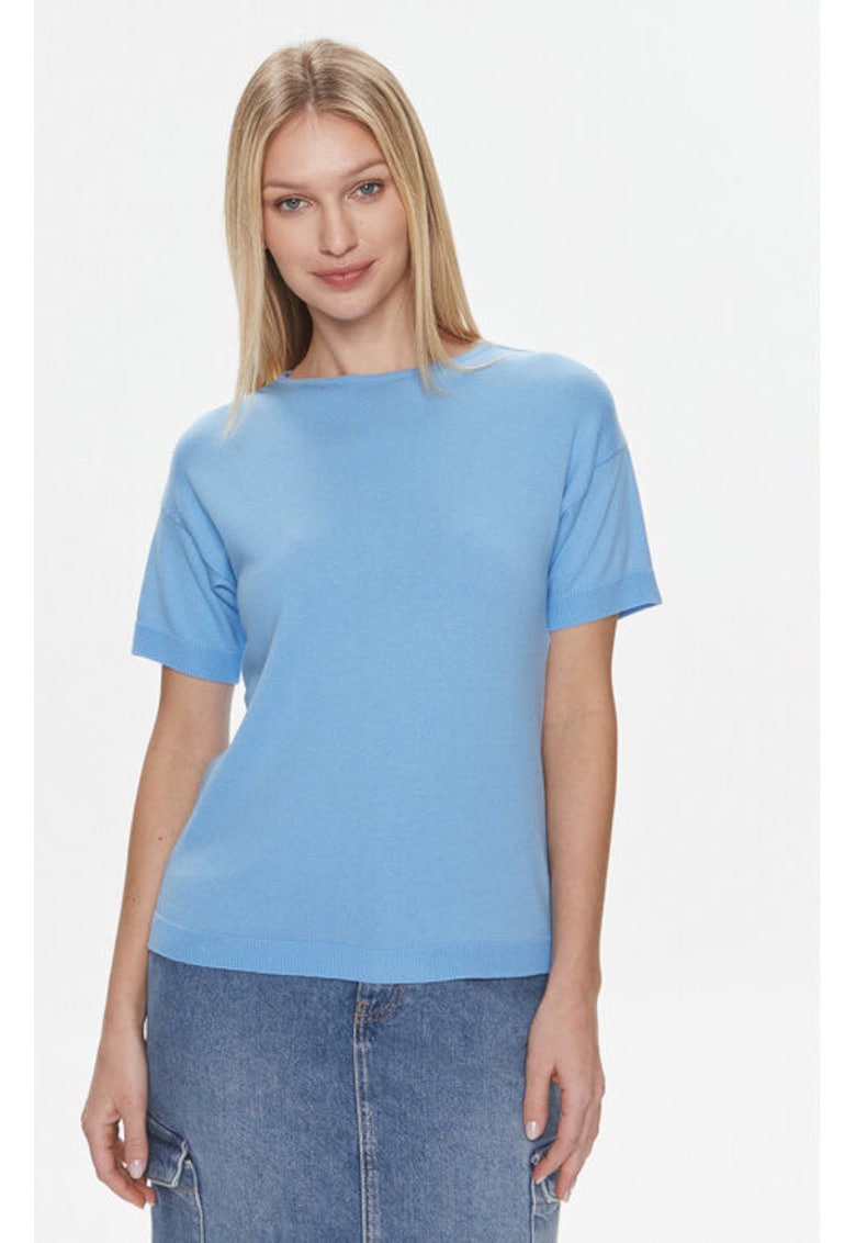 Tricou dama -  303812805 - Bumbac/Modal - Albastru
