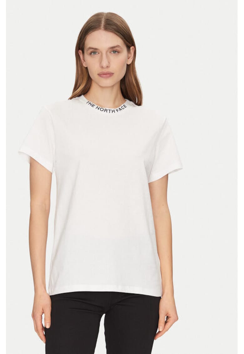 Tricou dama -  304916557 - Bumbac - Alb