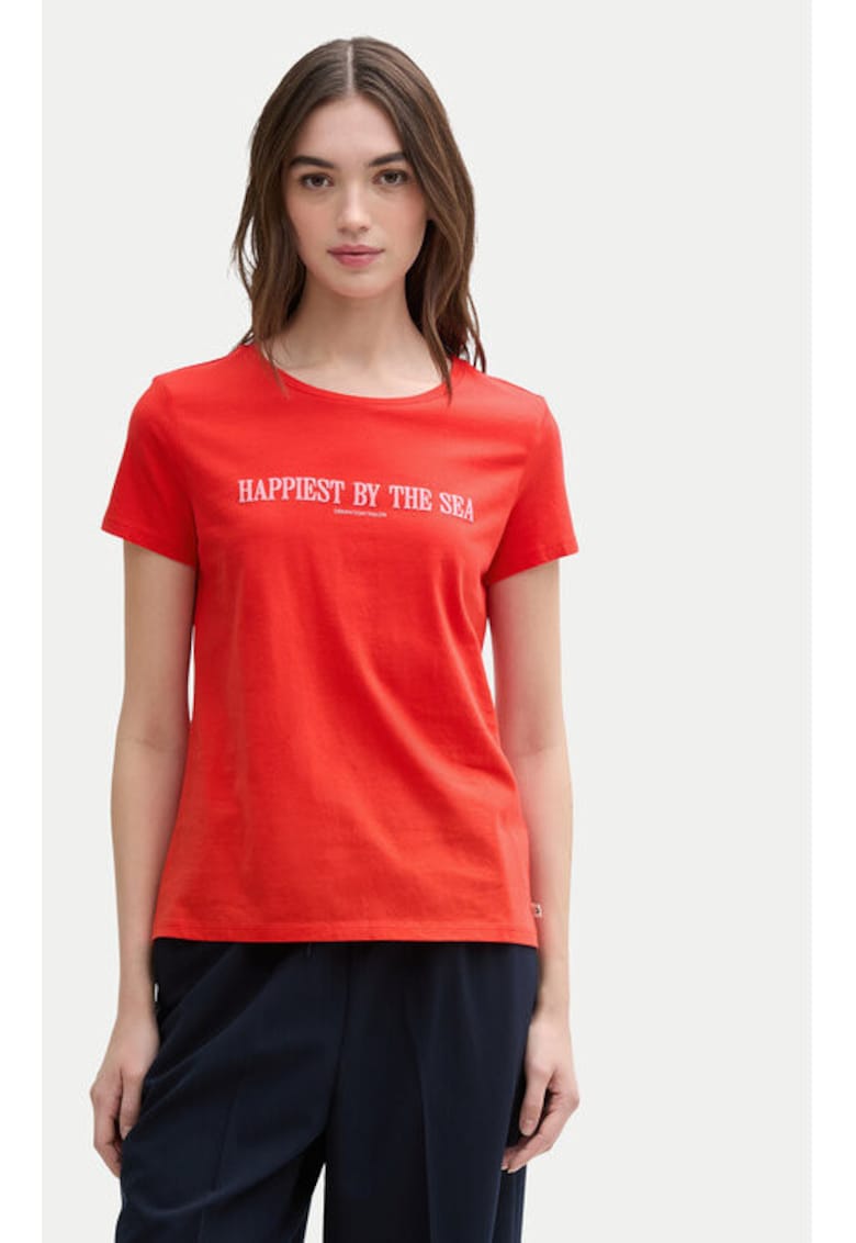 Tricou dama - 304816932 - Bumbac organic/Bumbac - Negru