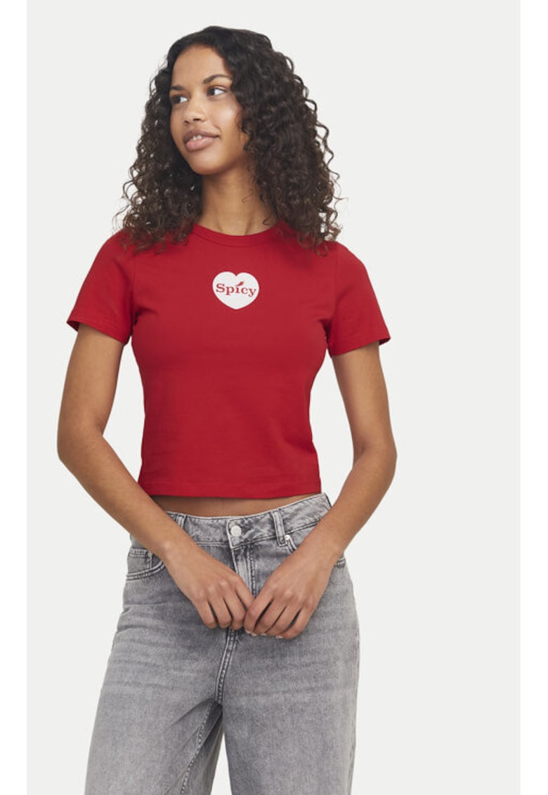 Tricou dama -  305291820 - Bumbac - Negru