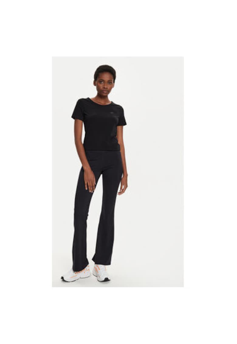 4f Tricouri Dama - 303942472 - Bumbac - Elastan - M INTL - Negru