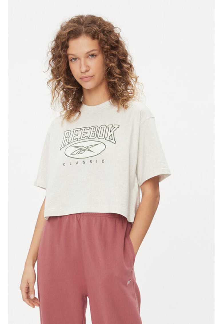 Tricou dama - 302533176 - Bumbac - Alb - Alb