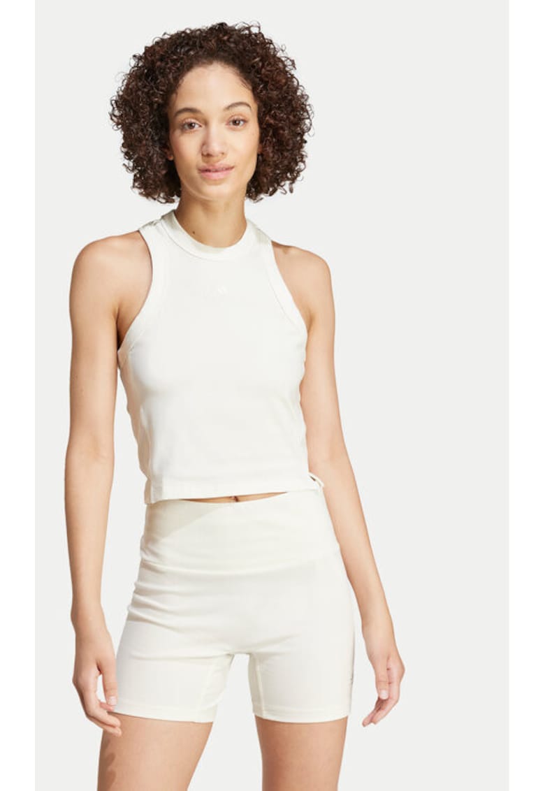 Tricou dama -  303899455 - Viscoza/Bumbac/Elastan - XL INTL - Alb