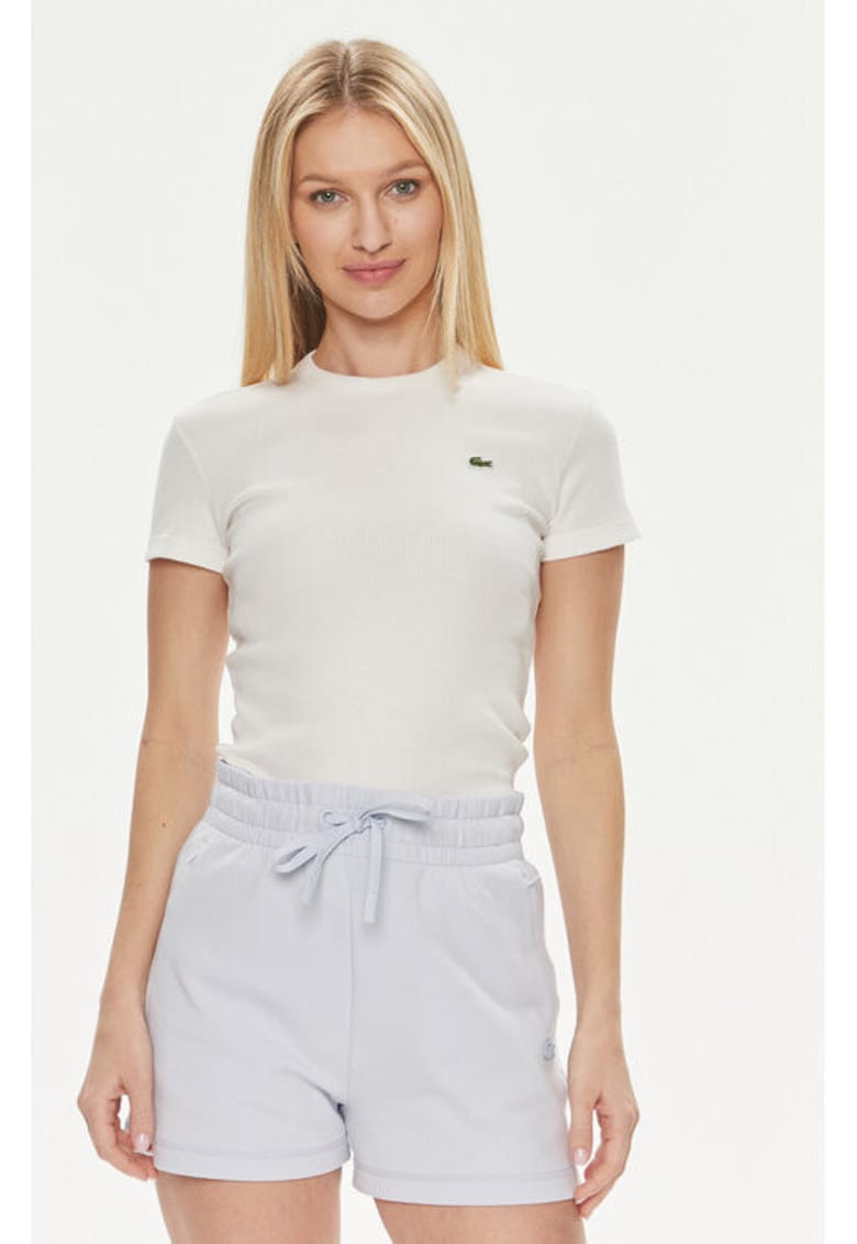 Tricou dama -  303714024 - Bumbac organic - Alb