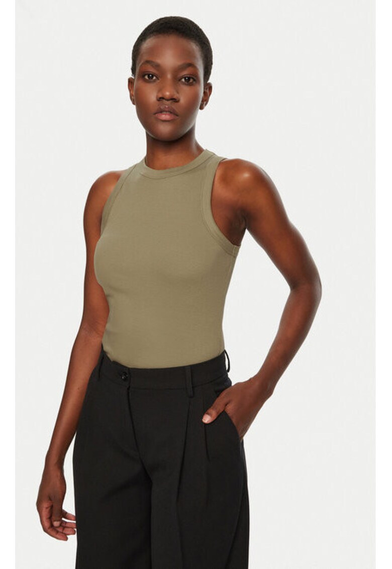 Tricou dama - 305031709 - Bumbac organic - Multicolor