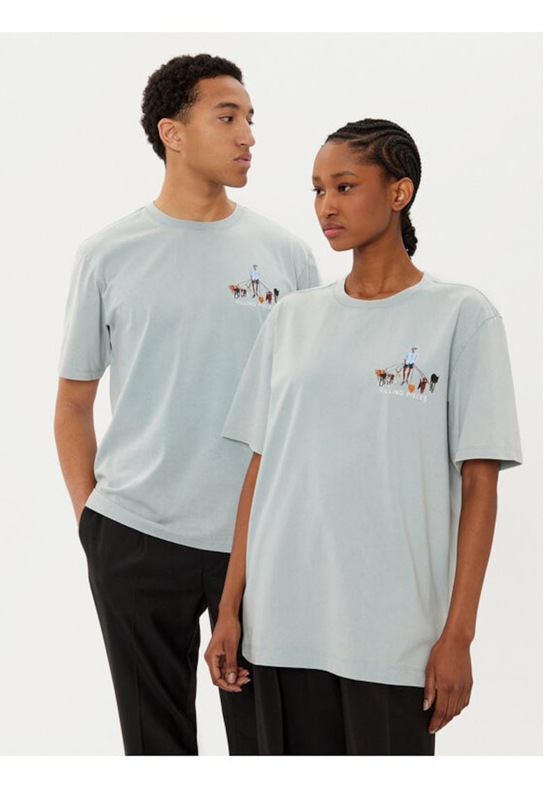 Tricou unisex - 305038586 - Bumbac organic - Verde