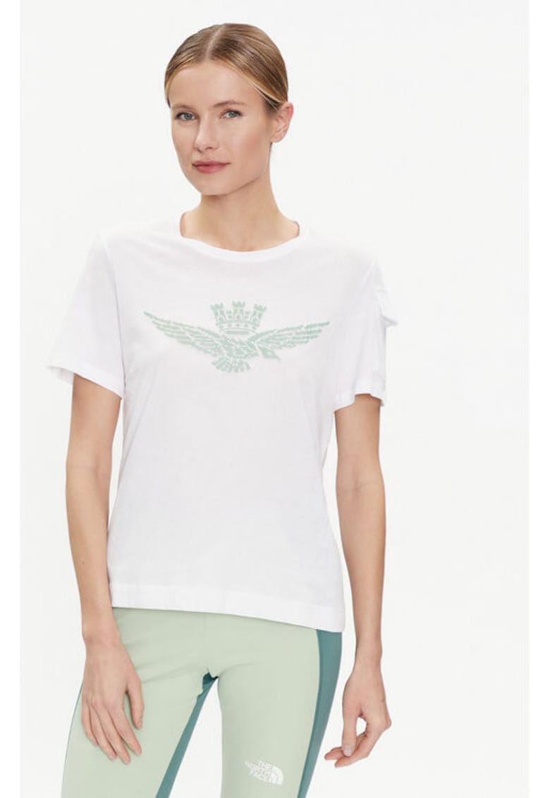 Tricou dama -  303712259 - Bumbac - Alb