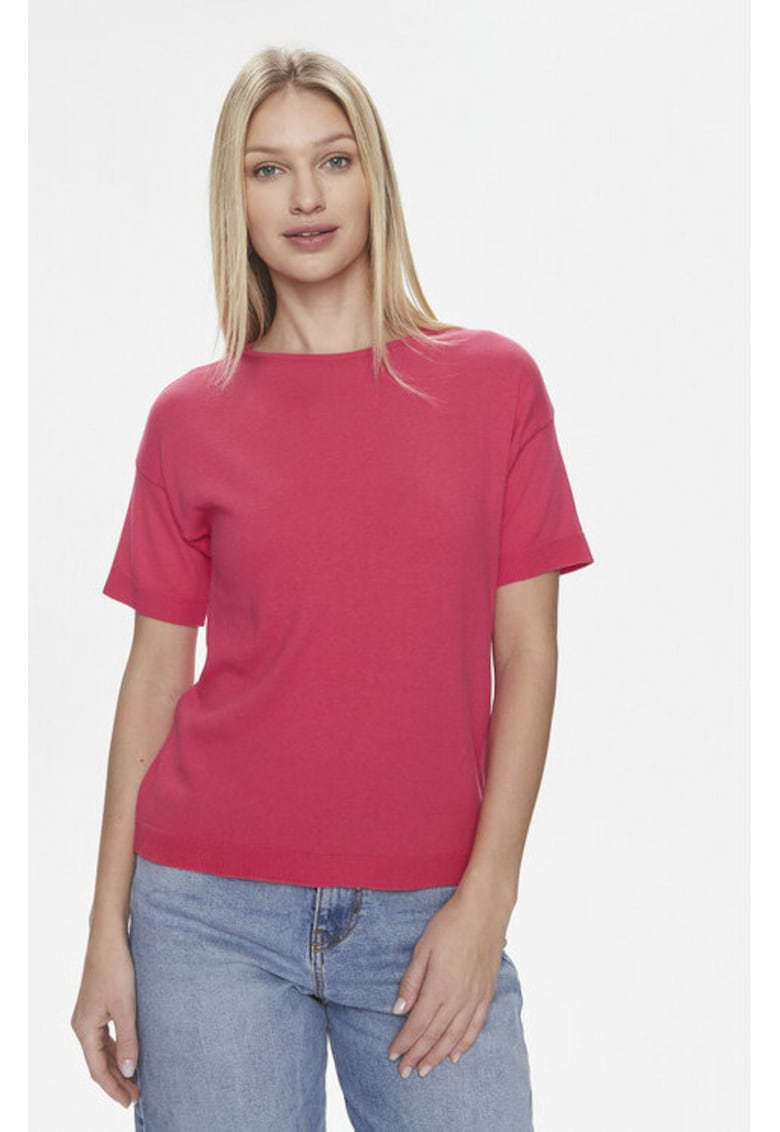 Tricou dama -  303812843 - Bumbac/Modal - Roz