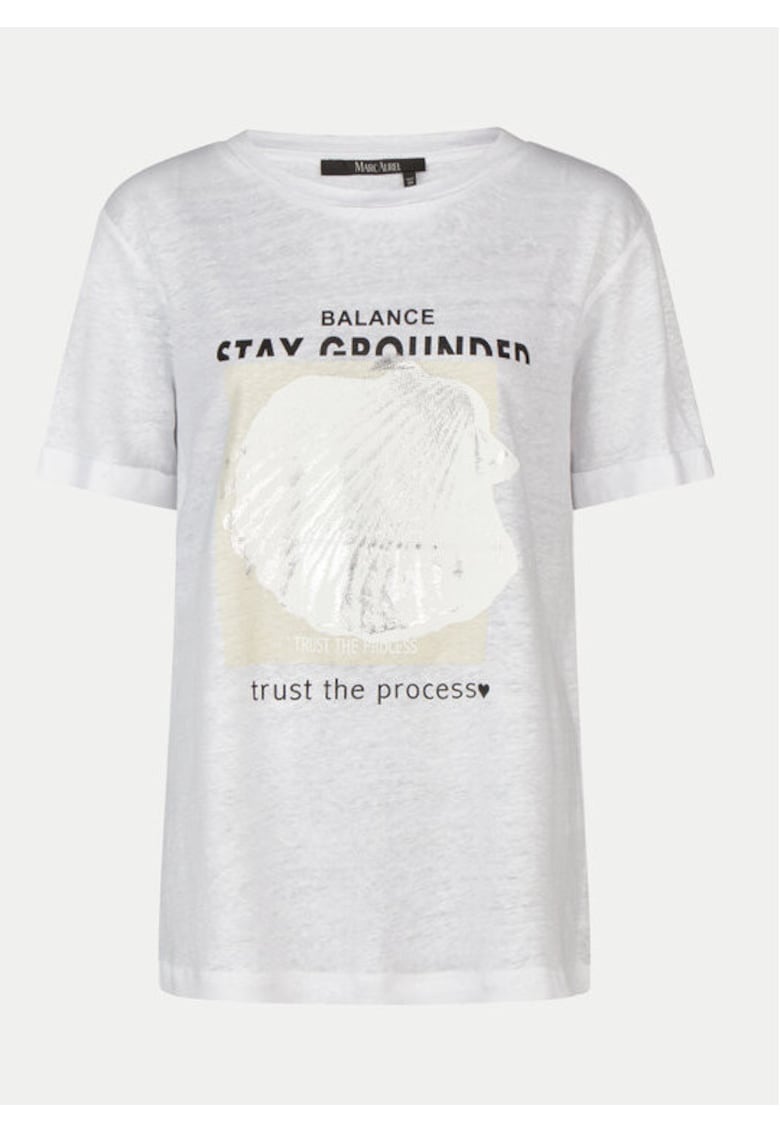 Tricou dama - 303698775 - In - Alb Tricou dama - 303698775 - In - Alb