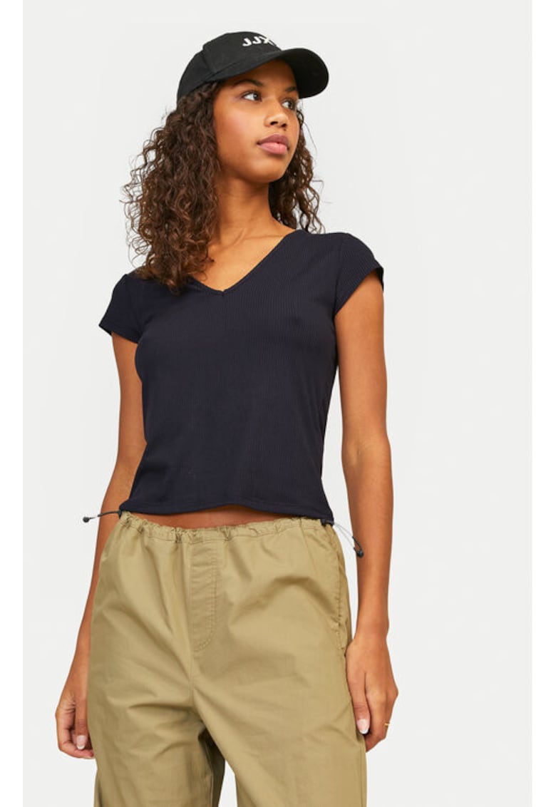 Tricou dama - 304703119 - Poliester - Negru