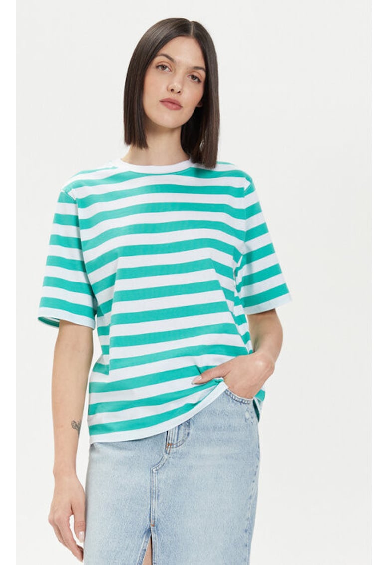 Tricou dama - 303801847 - Bumbac - XS INTL - Verde