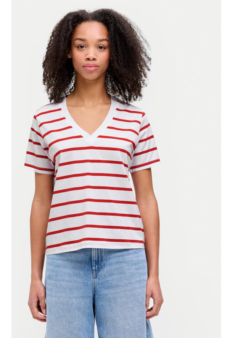 Tricou dama - 304703232 - Bumbac organic - Negru