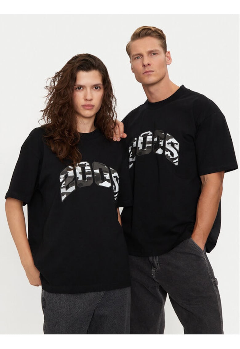 Tricou unisex - 304956454 - Bumbac - Negru Tricou unisex - 304956454 - Bumbac - Negru