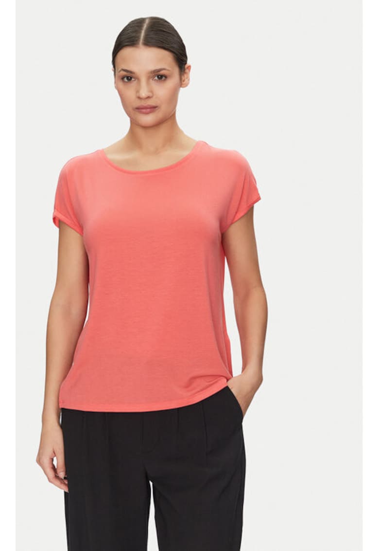 Tricou dama -  304785931 - Lyocell - Roz