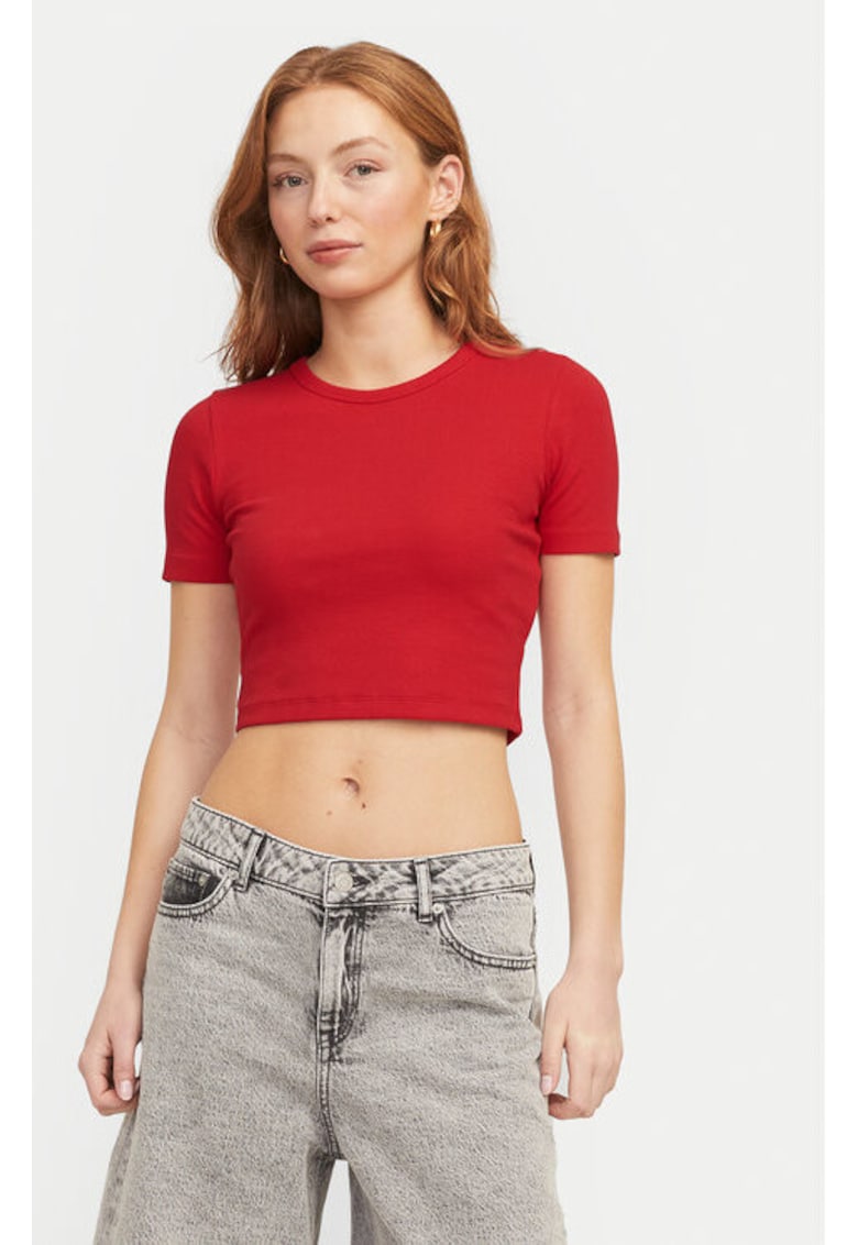 Tricou dama - 304702983 - Bumbac - Negru