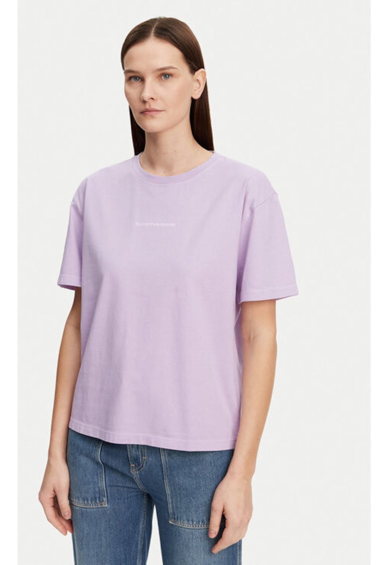 Tricou dama - 304884689 - Bumbac organic - Violet Tricou dama - 304884689 - Bumbac organic - Violet