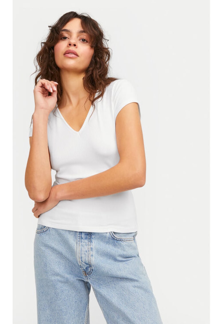 Tricou dama - 304703126 - Poliester - Alb