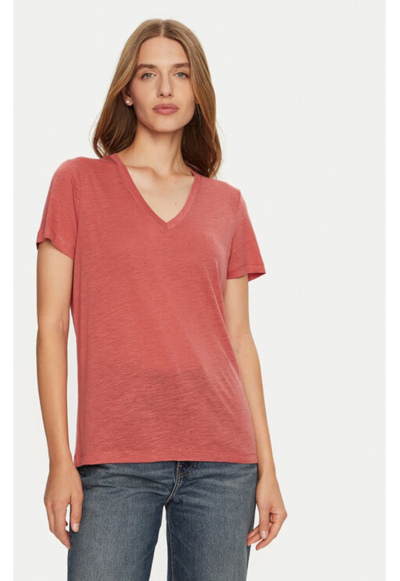 Tricou dama - 304998263 - Lyocell/In - Roz - Roz