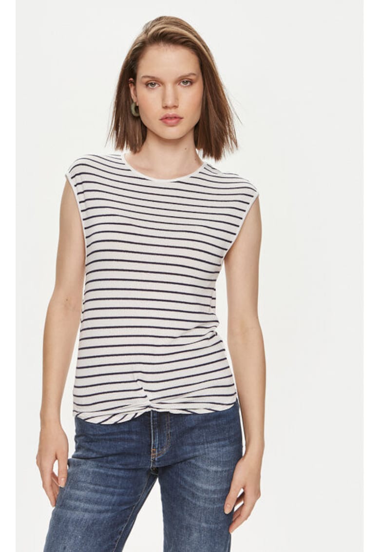 Tricou dama -  303802059 - Viscoza - 2XL INTL - Albastru