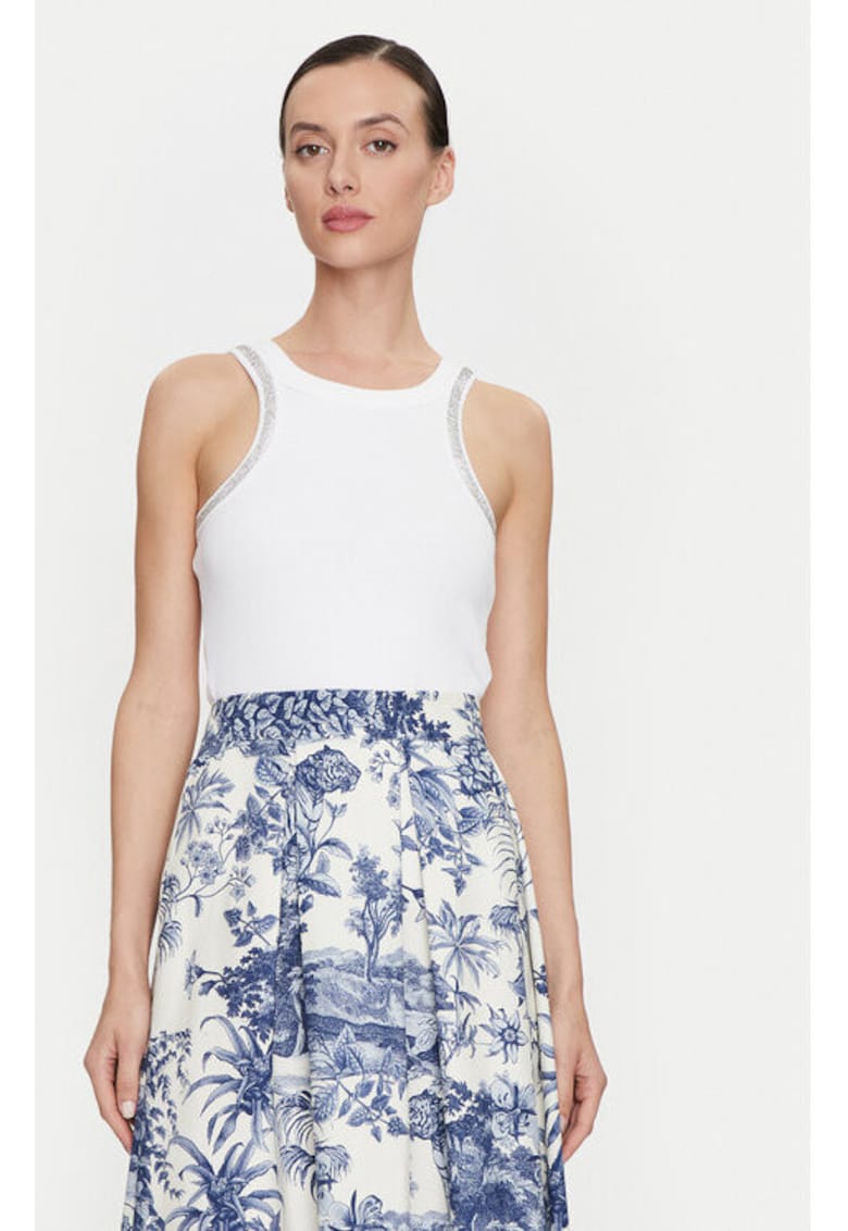 Tricou dama -  304456787 - Bumbac - One Size INTL - Alb