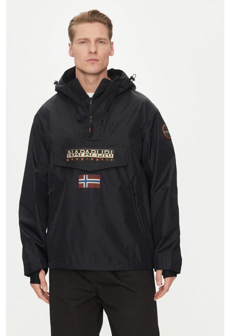 Geaca barbati - 305102652 - Poliamida - Negru