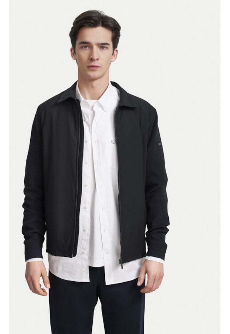 Geaca barbati -  304798474 - Bumbac - Albastru