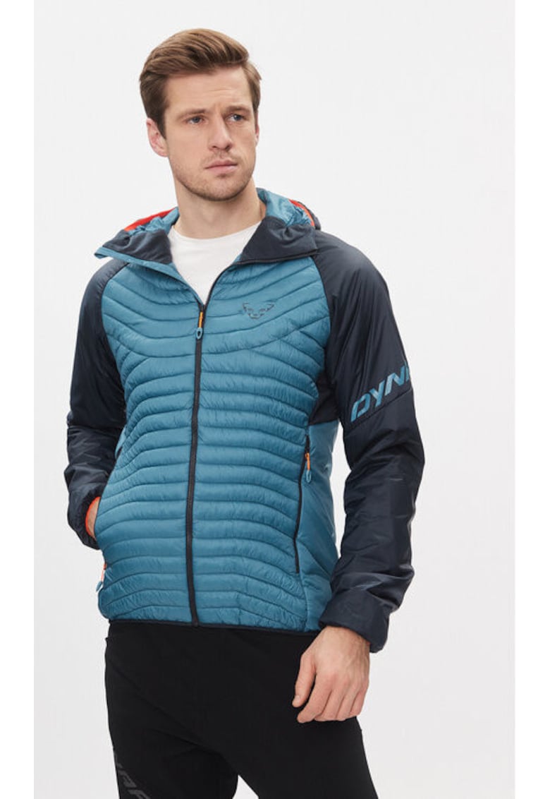 Geaca barbati - 303269395 - Poliamida - Albastru