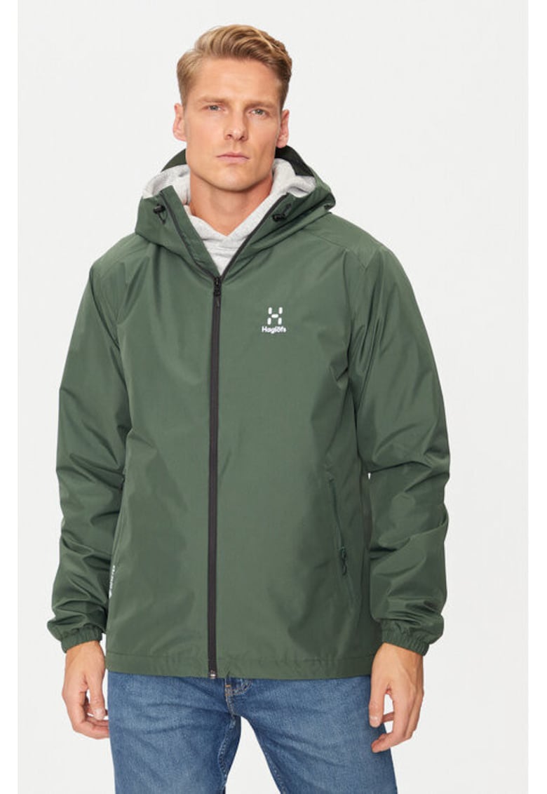 Geaca barbati -  304350511 - Poliester reciclat - Verde Geaca barbati -  304350511 - Poliester reciclat - Verde