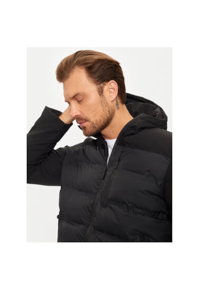 Geaca barbati 505029-544596 - Poliester - Negru - Negru