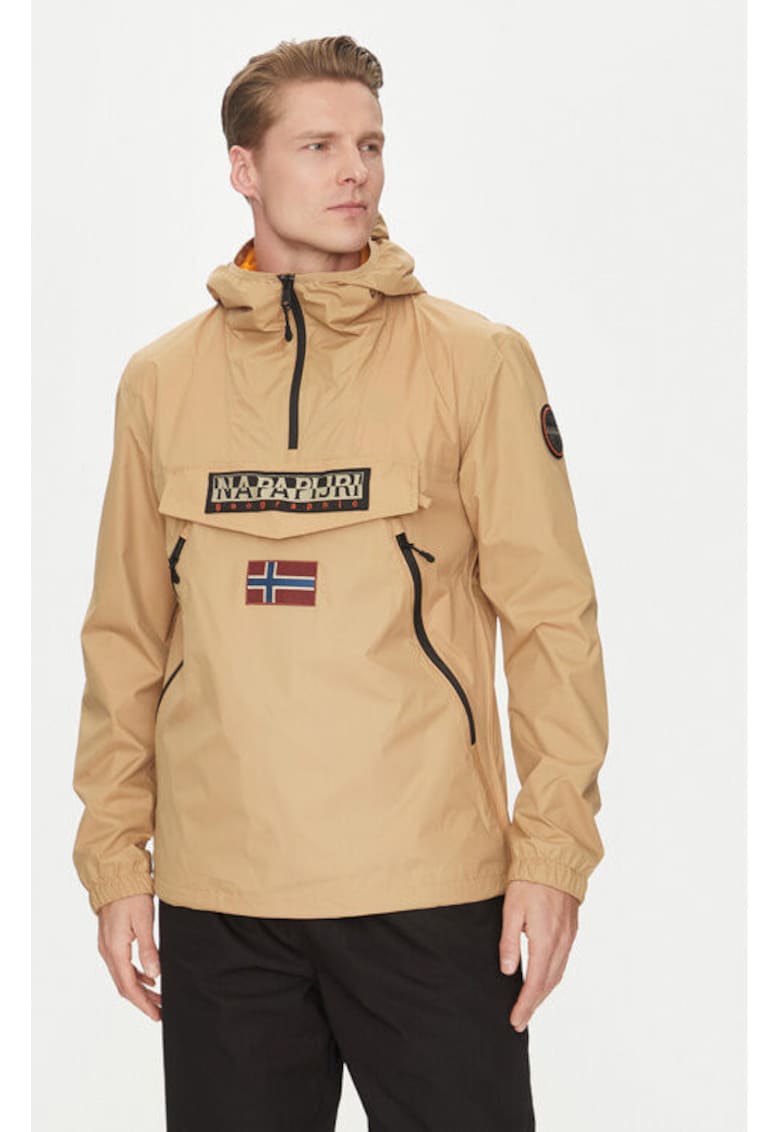 Geaca barbati - 305101907 - Poliamida - Bej