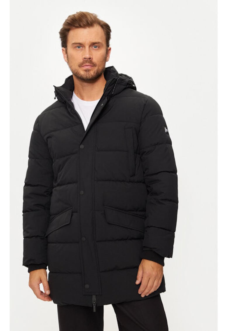 Geaca barbati -  304304965 - Poliester - Negru