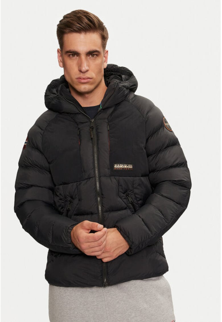 Geaca barbati -  304196775 - Poliamida - Negru