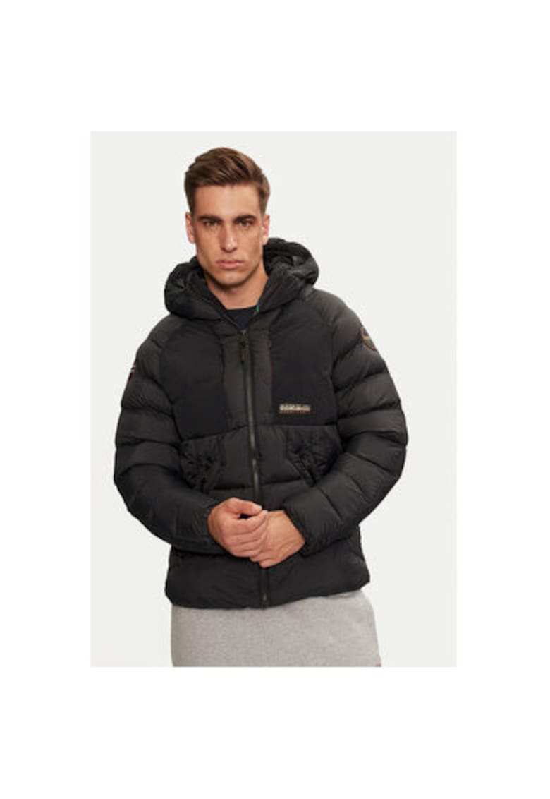 Geaca Barbati -  304196775 - Poliamida - L INTL - Negru
