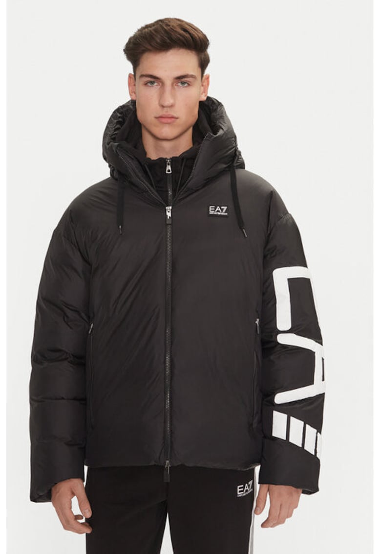 Geaca barbati - Emporio Armani  304211867 - Poliamida - Negru