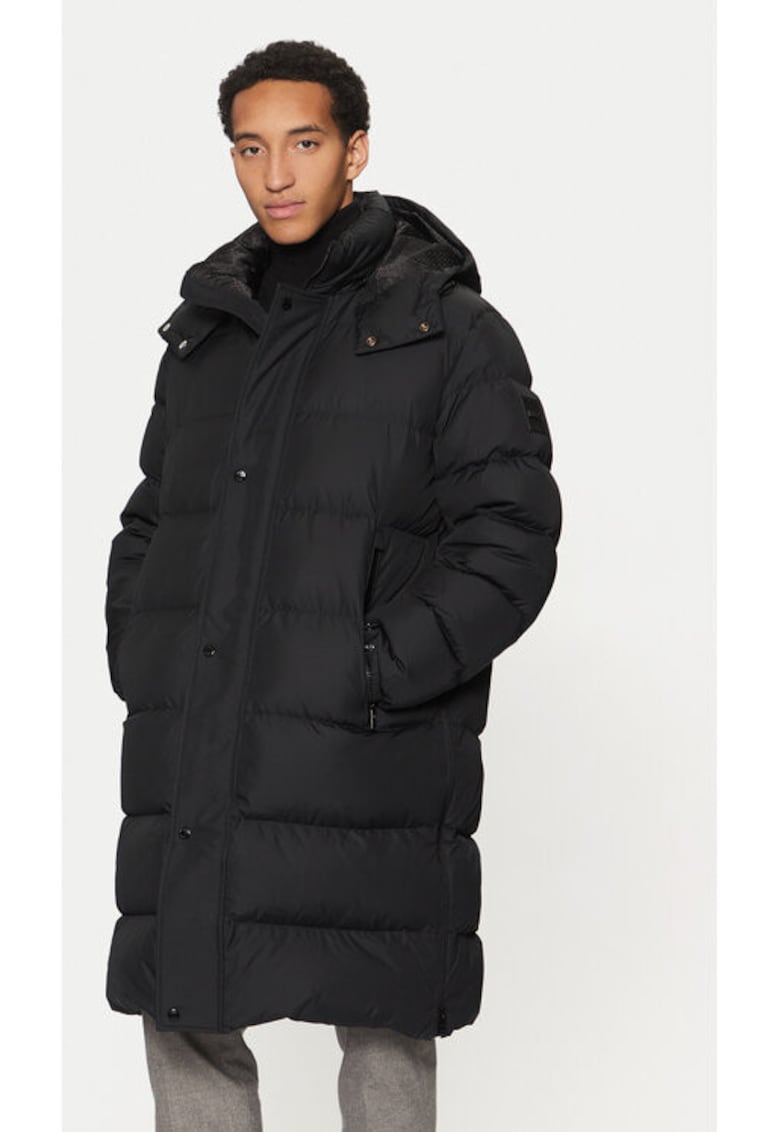 Geaca barbati -  304238499 - Poliester - Negru