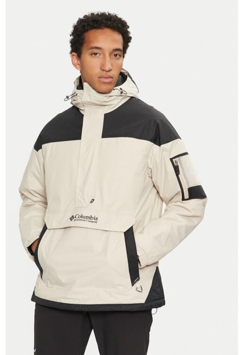 Geaca barbati - 303982812 - Nylon - Bej Geaca barbati - 303982812 - Nylon - Bej