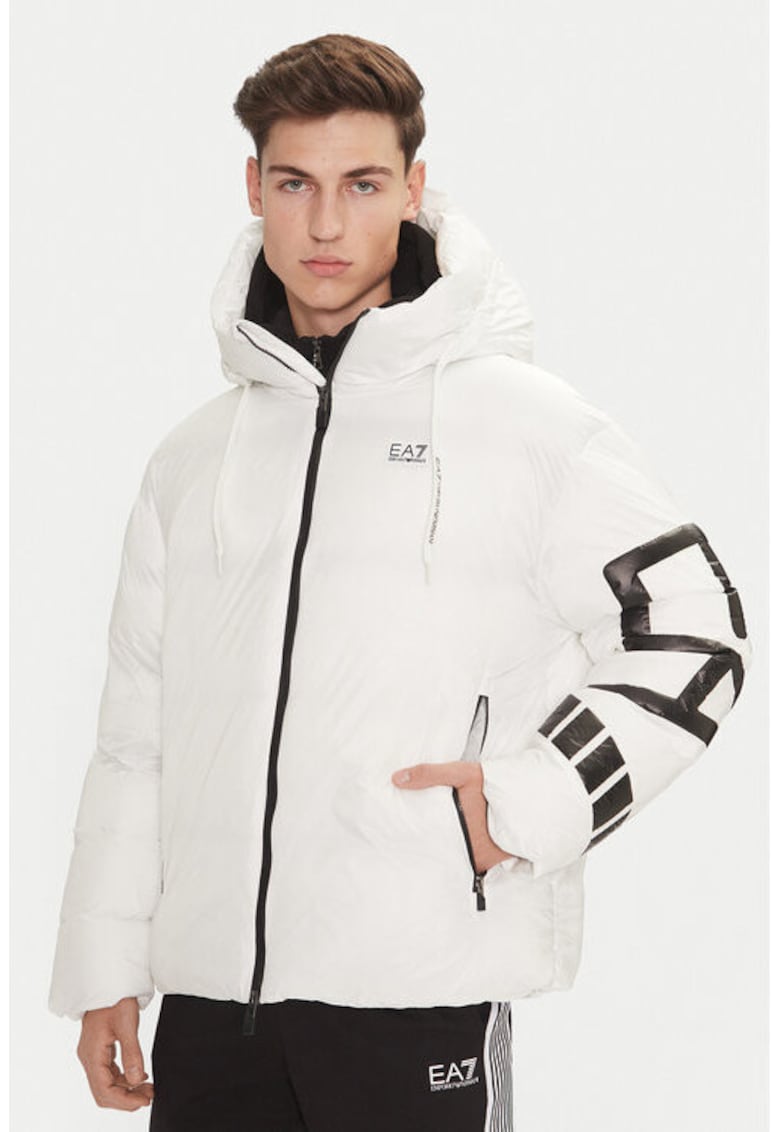 Geaca barbati - Emporio Armani  304211843 - Poliamida - Alb