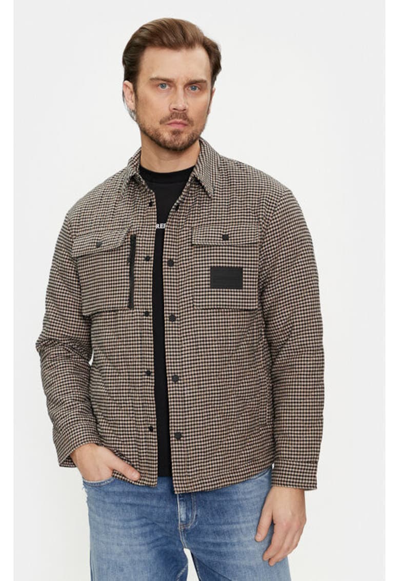 Geaca barbati - 303190705 - Poliamida - Maro Geaca barbati - 303190705 - Poliamida - Maro