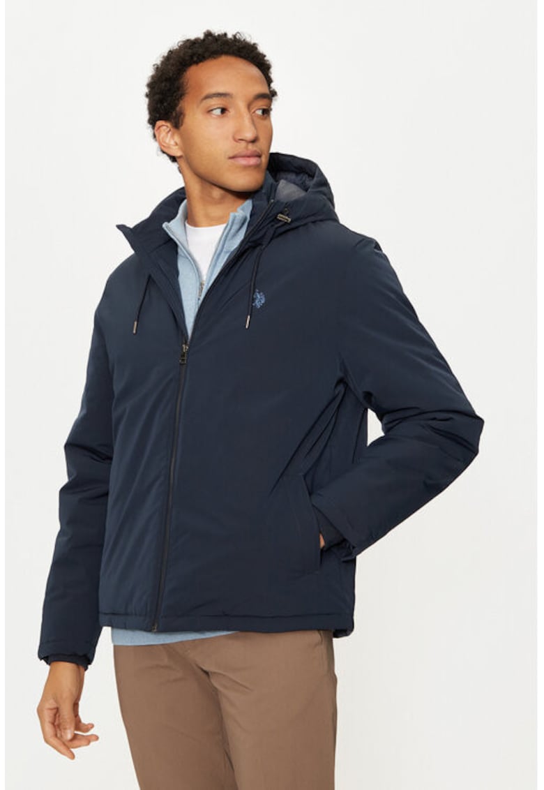 Geaca barbati -  304798016 - Poliester - Albastru