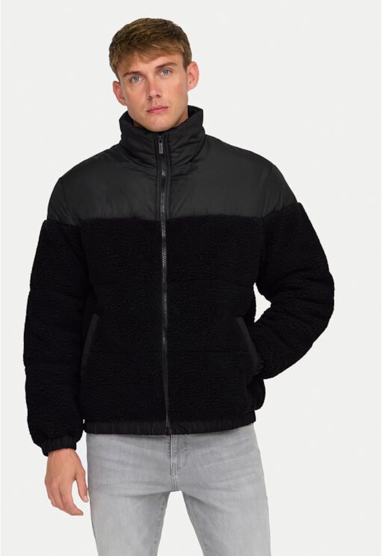 Geaca barbati -  304684685 - Poliester - Negru