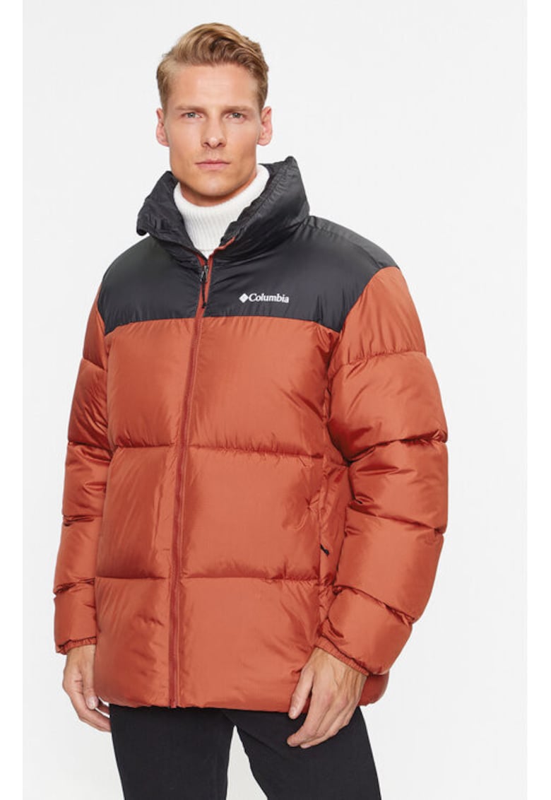 Geaca barbati -  302397013 - Nylon/Poliester - Portocaliu